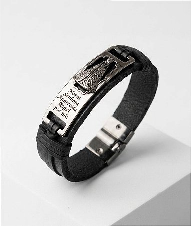 Pulseira Nossa senhora e Escrita