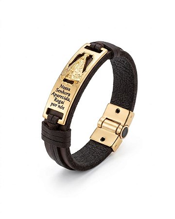 Pulseira Nossa Senhora e Escrita