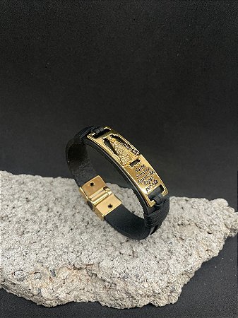 Pulseira Nossa Senhora e Escrita