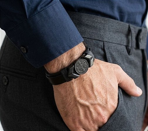 Pulseira São bento black