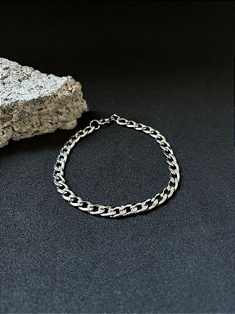 Pulseira 1 por 1/ Aço inoxidável