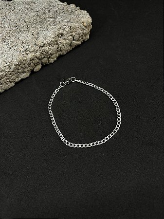 Pulseira elo 1 por 1/ Aço inoxidavél