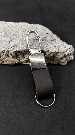Chaveiro de Couro