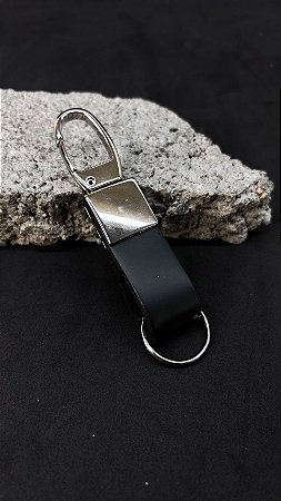 Chaveiro de couro