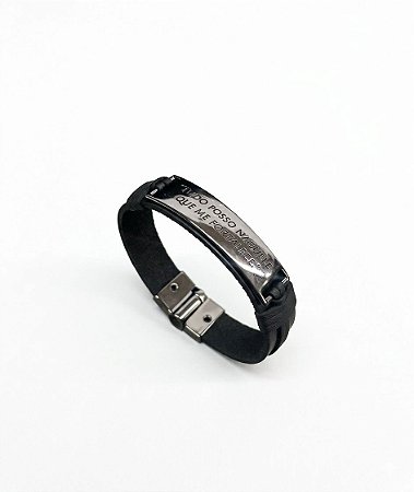 Pulseira de Couro Diversas- Escolha a sua