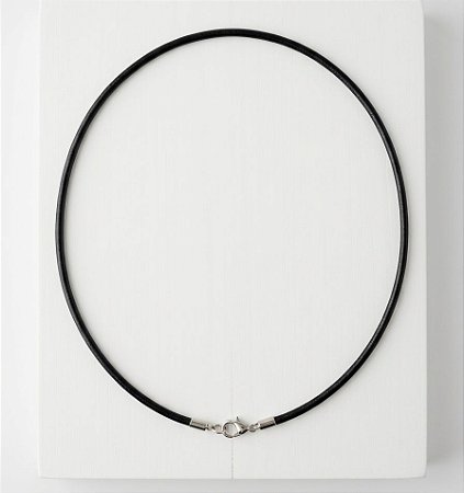 Colar Couro Masculino