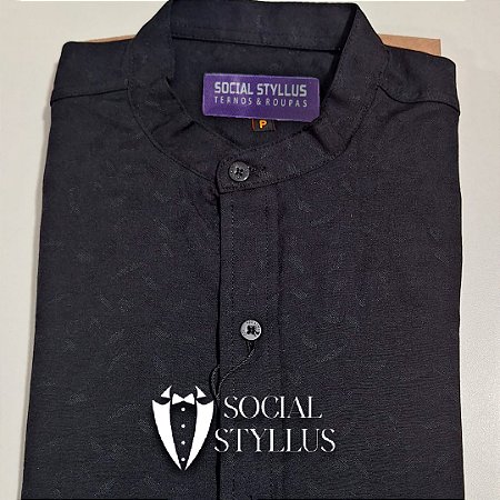 Camisa Social - Preta