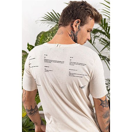T SHIRT CLASSIC CADARCO LATERAL ECO
