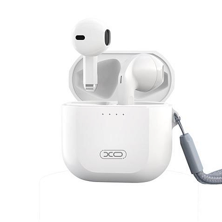 Fone de Ouvido Bluetooth XO-X24 Branco Original