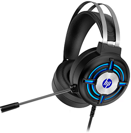 Headset Gamer com Microfone P2 HP120 Preto Original