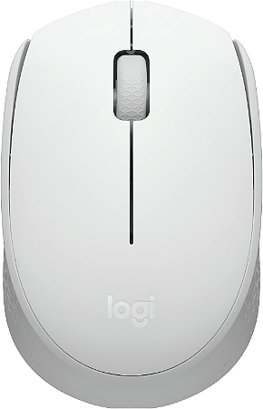 Mouse Wireless Logitech M170 Branco Original 61313