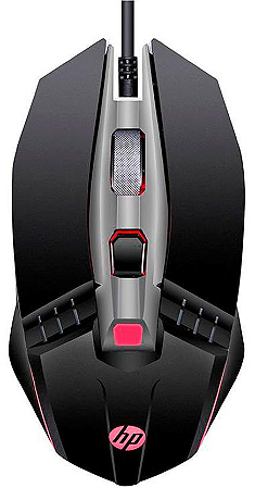 Mouse Gamer HP M270 LED USB Preto Original