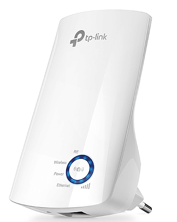 Repetidor de Sinal Wi-Fi 300 Mbps Tp-Link AC750 Branco TL-WA850RE