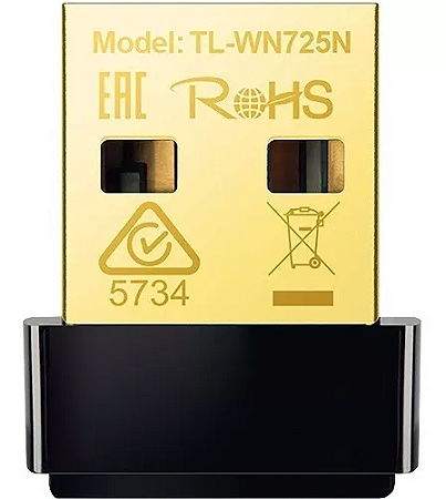Adaptador Nano Wireless 150Mbps USB Tp-Link TL-WN725N