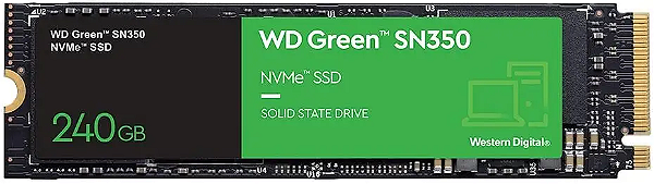 SSD 240GB NVMe WD Green SN350 Original