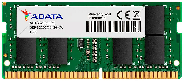Memória Notebook 4GB DDR4 3200 MHz ADATA