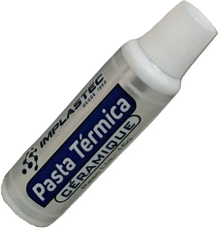 Pasta Térmica Céramique Implastec 15G