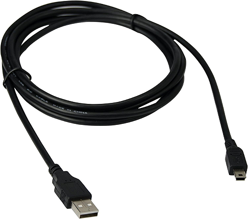 Cabo USB 2.0 AMxMINI 1,8m Plus Cable