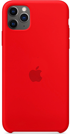 Capa Para Iphone 11 Vermelha