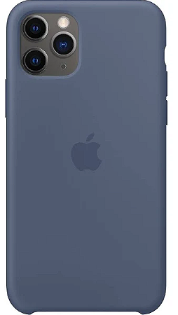 Capa Para Iphone 11 Pro Azul Índigo