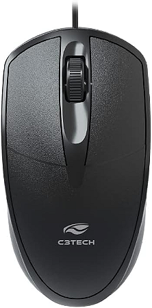 Mouse USB C3Tech MS-31BK Preto