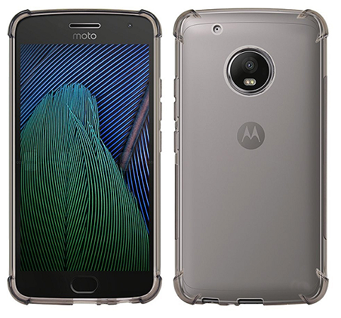 Capa Para Motorola G5S Plus Transparente