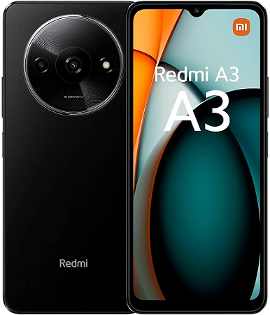 Smartphone Xiaomi Redmi A3 128GB 4GB Preto