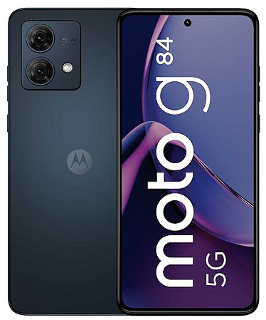 Smartphone Motorola G84 5G 256GB 12GB RAM Preto