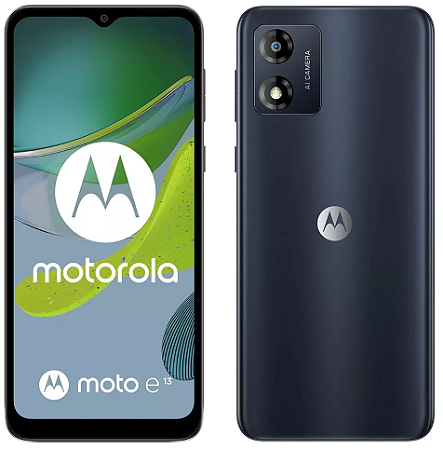 Smartphone Motorola Moto E13 128GB 8GB RAM Preto