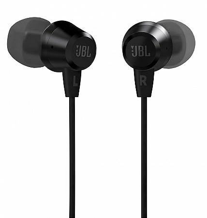 Fone de Ouvido com Microfone JBL C5OHI Preto