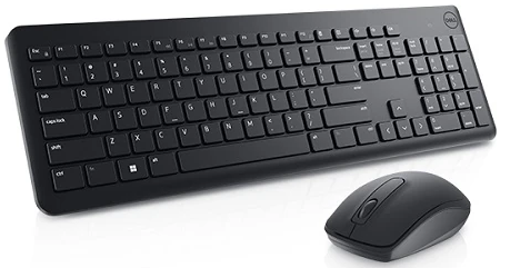 Kit Teclado e Mouse Wireless KM3322W DELL