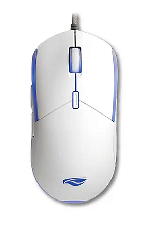 Mouse Óptico Gamer USB MG-80WH C3Tech Branco