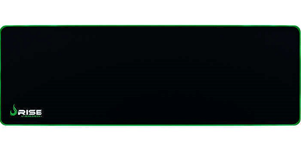 Mouse Pad Gamer Mode Speed 900x300mm Rise mode Costura Verde RG-MP-06-ZG