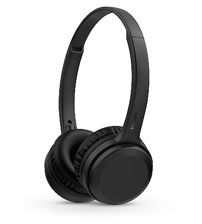 Headphone Wireless TAH1108BK/55 Philips Preto