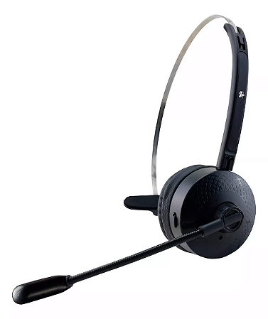 Headset Wireless Com Base HS-200 5+ Preto