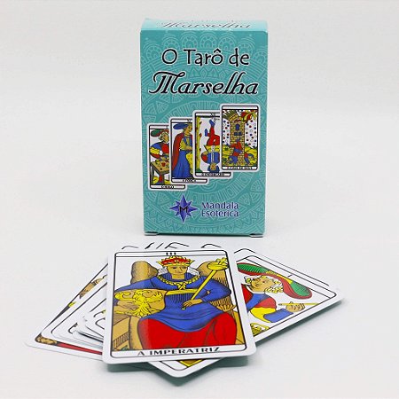 Baralho Tarô de Marselha Mandala Esóterica