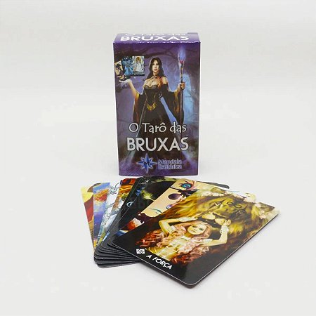 Baralho Tarô das Bruxas Mandala Esóterica
