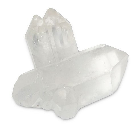 Pedra Cristal Natural BrancoTransparente