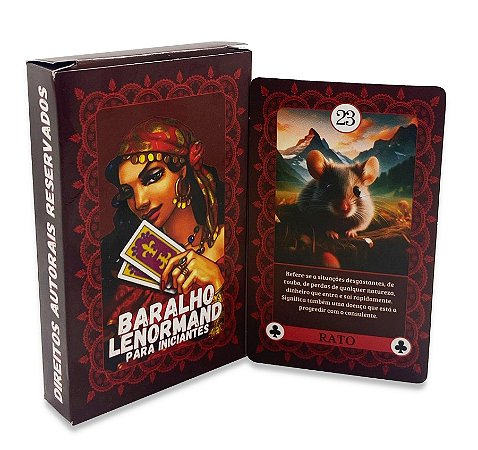 Taro Baralho Lenormand para Iniciantes Autoexplicativo