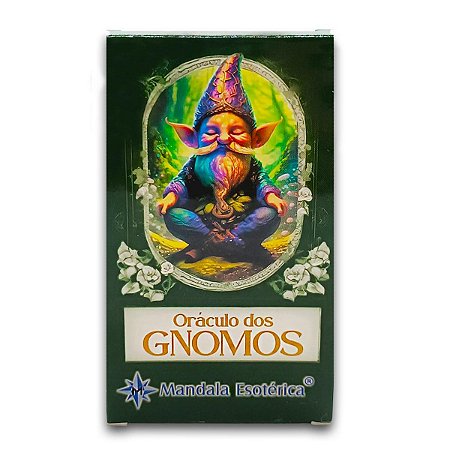 Oráculo dos Gnomos Baralho 44 cartas Autoexplicativas