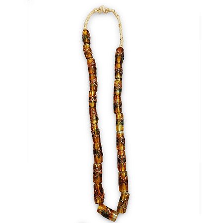 Guia Monjolo Mel e Cobre Total Proteção Espiritual 40 cm