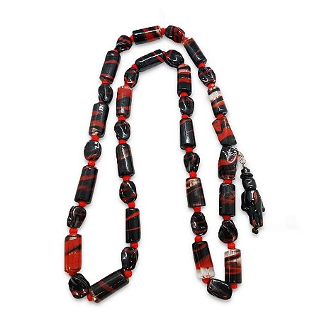 Guia Monjolo Zé Pilintra Proteção em Todos os Caminhos 45 cm
