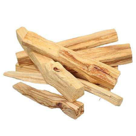 Palo Santo Madeira Sagrada Incenso Natural Peruano 5 uni