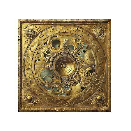 Toalha Para Leitura de Tarô Escudo de Marselha 70cm