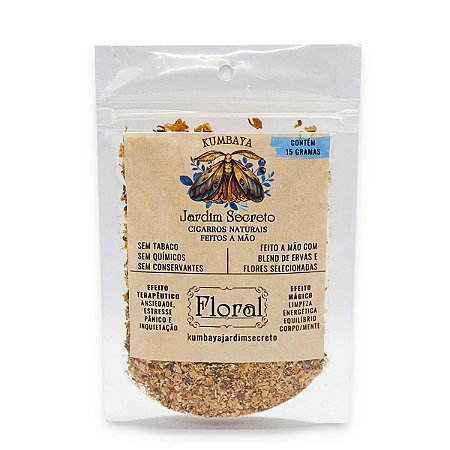 Kumbaya Leveza da Alma Blend de Ervas e Flores Naturais 15g
