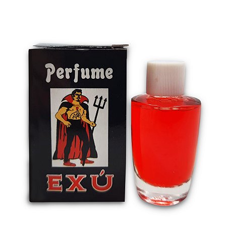 Perfume Extrato Exu Abre Caminho Afasta O Mal Proteção 10mL