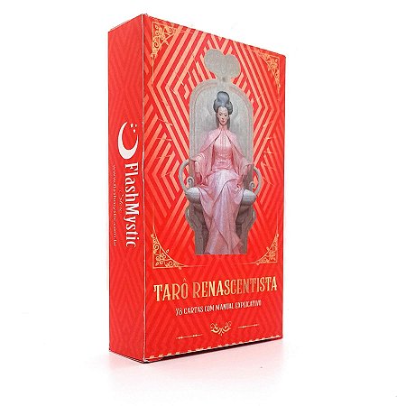 Tarô de Marselha Renascentista 78 Cartas Lindas Ilustrações