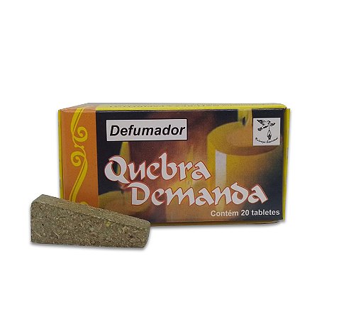 Defumador Quebra Demanda Caixa com 20 Unidades