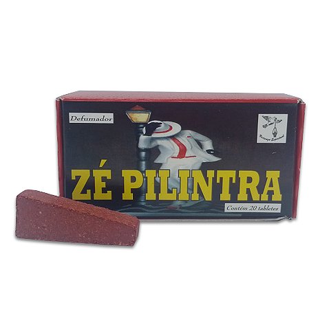 Defumador Caixa Zé Pilintra com 20 Un Natureza Espiritual