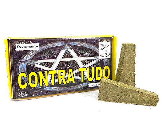 Defumador Natureza Contra Tudo Caixa 20 Tabletes